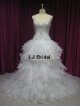 LJ高品質ウェディングドレス7点 プリンセス刺繍 オーダー無料 海外 挙式 ウェディング