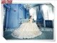 LJ豪華 王室 ウェディングドレス6点トレーンハワイ結婚式未発売  欧米輸出高品質 挙式 舞台実物撮影自社作品	