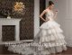 LJオーダー日本未発売豪華ストーンウェディングドレス本格結婚式 大手品質 代価100万円の輝き