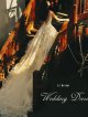 LJ豪華ロングトレーン100万円代価の輝きウェディングドレス実写 海外挙式 結婚式 サイズオーダー無料