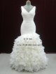 LJ高品質ウェディングドレス6点マーメイド 結婚式 海外挙式 素敵 サイズオーダー無料