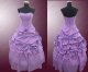 LJ可愛い♪紫パーティー ドレス4点サイズオーダー無料M023 