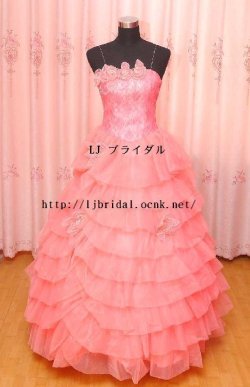 画像1: LJスクエアー綺麗パーティー舞台ドレス4点♪ オーダー無料YIN46  