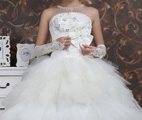画像: LJオーダー無料プリンセス結婚ウェディングドレス挙式二次会舞台