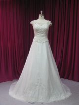 画像: LJオーダー無料高品質ウェディングドレス伝統結婚式二次会多色