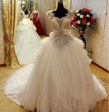 画像: LJオーダー無料 本格豪華ウェディングドレス 100万円以上の価値 プリンセス お姫　挙式