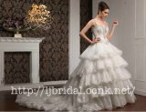 画像: LJオーダー日本未発売豪華ストーンウェディングドレス本格結婚式 大手品質 代価100万円の輝き