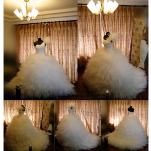 画像: LJオーダー無料プリンセス超豪華ウェディングドレス7点挙式 結婚