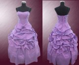 画像: LJ可愛い♪紫パーティー ドレス4点サイズオーダー無料M023