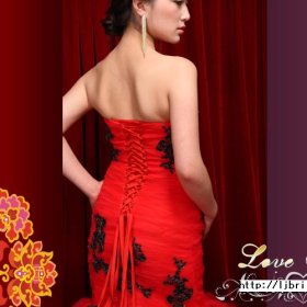 画像: LJマーメイド♪舞台ドレス結婚式ゴージャス二次会 オーダー無料 