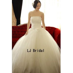 画像: LJ上質ウェディングドレス7点 プリンセス オーダー無料 結婚式　挙式　海外結婚　舞台 